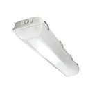 Commercial Outdoor Integrated 4FT 8FT ON OFF Sensor LED vapor proof fixture light 18w 36w 60w