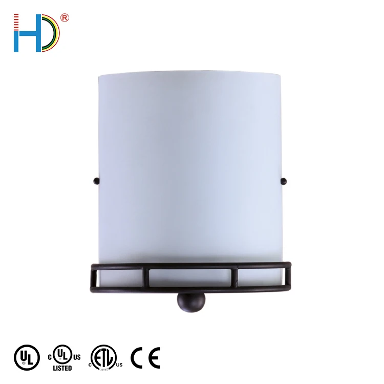 Modern Style Hotel Project Bronze Polyresin Wall Lamp For Bedside Lamp