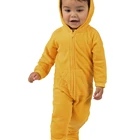 Match Family Clothes for Baby Boy Winter Fleece Romper 2019