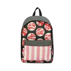 Multifunction Useful New Fashional Colored Pattern Printed Backpack with Multi-pockets