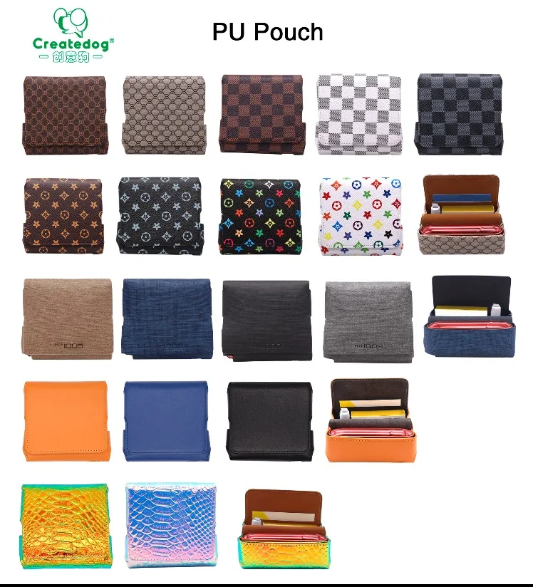 PU wallets for iqos 3.0