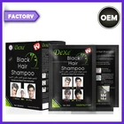 Natural Black Hair Dyes Sachet Shampoo Hair Color Change Shampoo