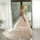 2020 New designer factory price high quality real sample heavy lace robe de mariage wedding dress bridal gown