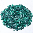 Wholesale Natural Malachite Crystal Stone Malachite Crystal Tumbled Gravel