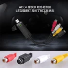 4 チャンネル Usb Hd ビデオキャプチャカード、 Linux チューナーカードバスの DVD Pc のラップトップ