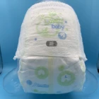 Baby Montale Good Price Dongguan Factory Single Use Breathable Rapid Absorbency Good Quality Disposable Pant For Baby