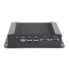 Portable Small Size Pfsense Industrial Linux Ubuntu J1900 2 Lan Mini Pc With Sim Slot
