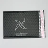 Free sample black shiny aluminium 10x13 polymailer foil bubble envelope express