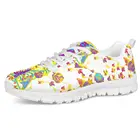 The high quality Skull White Running Shoes