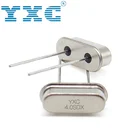 Crystal Oscillator Quartz Oscillator 4mhz HC49US 4.000MHz 20pF 20ppm HC49S Quartz Crystal Oscillator 4MHz