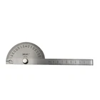 Quality Reasonable price 100mm multi Angle measuring Ruler Protractor