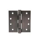 Antique Hinge Door Wood Hinge Antique Copper Surface 4" Butt Hinge For Wooden Doors