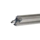 oem cutting custom color anodized cnc aluminium profile