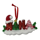 Holiday Decoration Christmas Style Resin Crafts Of Holiday Decoration