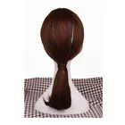 Colorful Human Hair Lace Front Virgin Brazilian Wig