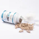 Wholesale herbs drain dry face-lifting slimming capsules