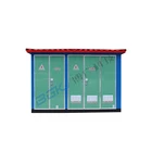 Metal Kiosk Package Mobile Complete Transformer Substation