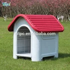 Portable Plastic Dog House Pet All Weather Doghouse Puppy Shelter Dog House