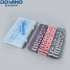 Dominoes Set Domino Board Game Toy Double 6 Dominoes Set For Education