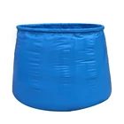 Machinery Warranty Water Tanks 500/5000/10000/30000 Liter Small and Large Flexible Water Storage Tanks Fish Farming Tank