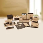 Pu leather guest room hotel serving tray hotel coffee tea tray set