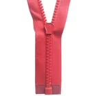 Zipper Zipper 2 Way Zipper Wholesale Custom 5# Slide Zipper Tape Closed End Plastic Zipper Resin Zips