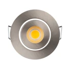 Hot Sale 3W Recessed Led Mini COB Downlight Round Adjustable Downlight Ceiling Light