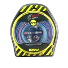 Car Amplifier Huxi-cable Factory Cheap Price With High Quality 4AWG Kit Car Audio Amplifier Wiring Kit