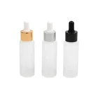 Frosted Bottle Frosted Dropper Bottle 30ml 2020 New Empty Cosmetic Frosted 30ml Dropper Bottle