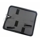 Factory Custom PU Leather Hairdressing Scissor Pouch