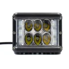 Manufacturers sell 45w 60w three-side LED working lights wrangler side flash suv spotlights white fog lights