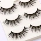 Eyelashes Luxury Grade 3D Lashes Mink False Eyelashes