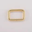 Metal Buckle Adjustment Buckle Adjustable Buckle For Backpack Straps fashion bag