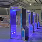 Wholesale price portable uv ozone disinfection chamber spray booth doors for sale
