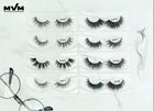 MVM SD-01 Wholesale 100% Faux Mink Eyelash False Lashes Vendor With Private Label