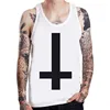Wholesale Gym Vest Mens Design Your Own Custom Stringer Tank Top