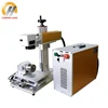 Rotary Fiber Laser Marking Machine 20W For Jewelry