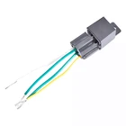 12 Volt Accurate Manual Offline Sms Gprs Sim Card Apps Gps Tracker Connected To Vehicle Battery