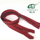 CHENGDA low price fashion teeth no.5 two way open end corn teeth plastic zipper