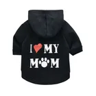 Coat Dog Wholesale Models Printing Luxury Warm Coat Low MOQ Winter Dog Clothes