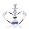 /product-detail/factory-wholesale-cheap-glass-nargile-hookah-shisha-with-ceramic-bowl-and-2-hose-for-home-bar-and-special-occasion-smoking-62378215930.html