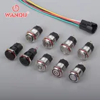 Mm Switch China Supplier High Quality 16 Mm Emergency Lamp Push Button Switch