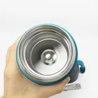 Metal Vacuum Box Lunch Box 16oz Double Wall Hot Food Container Vacuum Insulated Child School Lunch Box