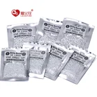 500pcs/pack wuzhou cz gems 5A grade 2.75mm white European star round cut loose cz stone cubic zirconia