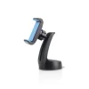 Dashboard and windscreen suction mount mobile smartphone holder