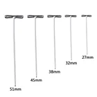 T Pins stainless Steel Series Size In Pack Of 100Pcs
