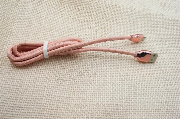 Hottest 100cm micro usb serial v8 round charger cable for samsung - ANKUX.COM