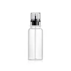 Spray Bottle Factory Empty 50ml Plastic Pet Luxury Spray Lotion Bottle Cosmetic In Stock