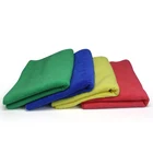 Customized Plain dyed car cleaning super water absorbent microfiber towel