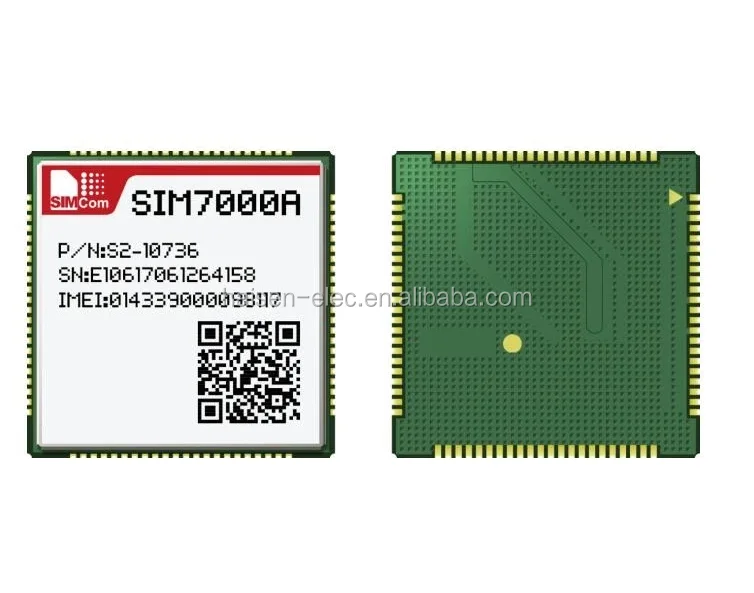 SIM7000A SIM7000E LPWA M2M application GPRS/EDGE Module Support LTE CAT-M1(eMTC) NB-IoT SIMCOM wireless module SIM7000 - ANKUX.COM